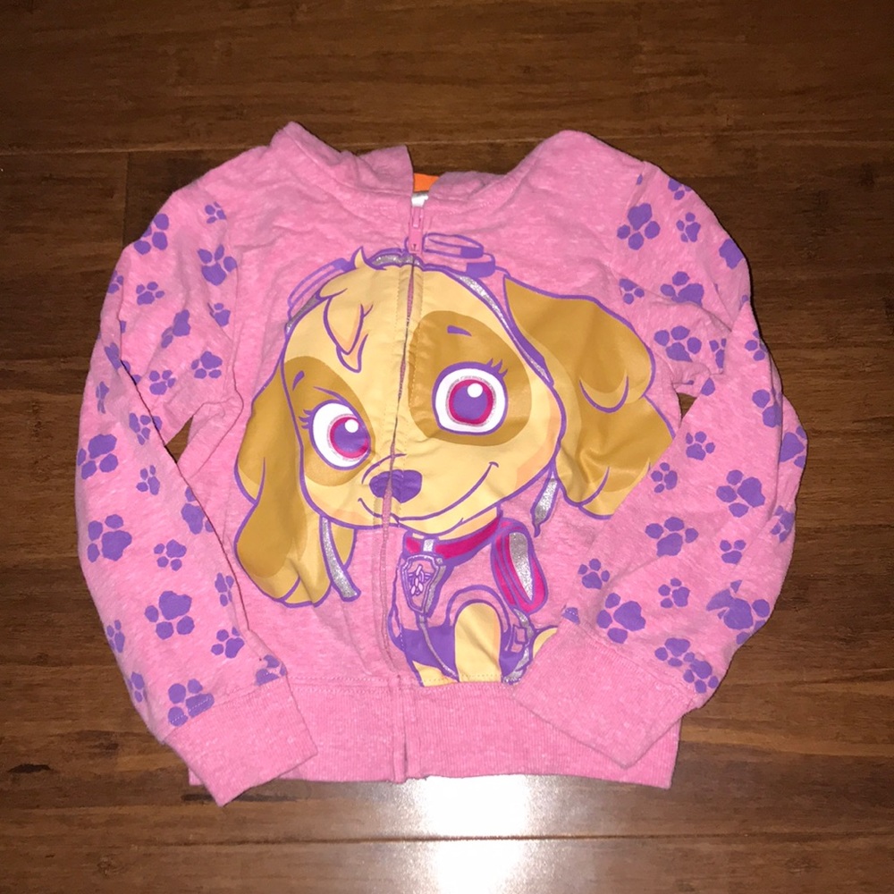 Paw Patrol Zip up Hoodie